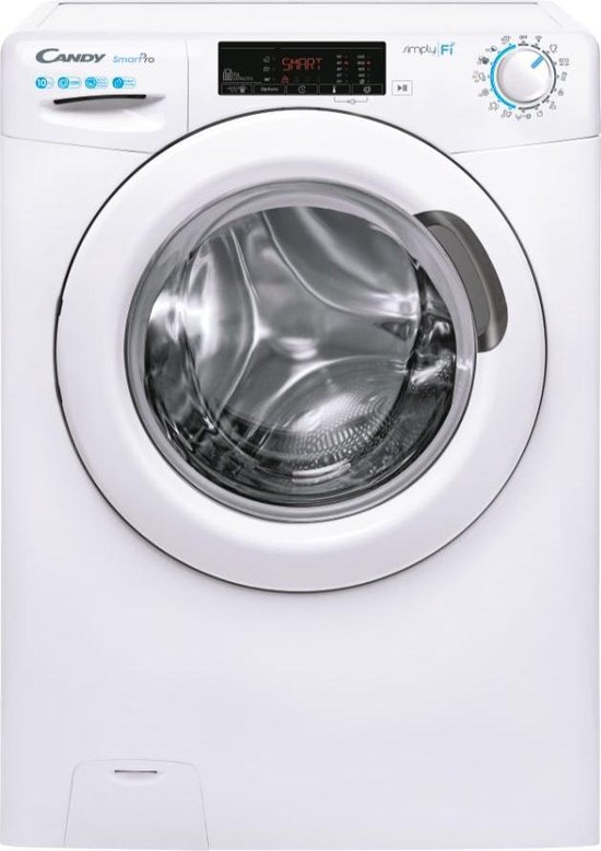Candy Smart Pro CO 12105TE/1-S wasmachine Voorbelading 10 kg 1200 RPM E Wit