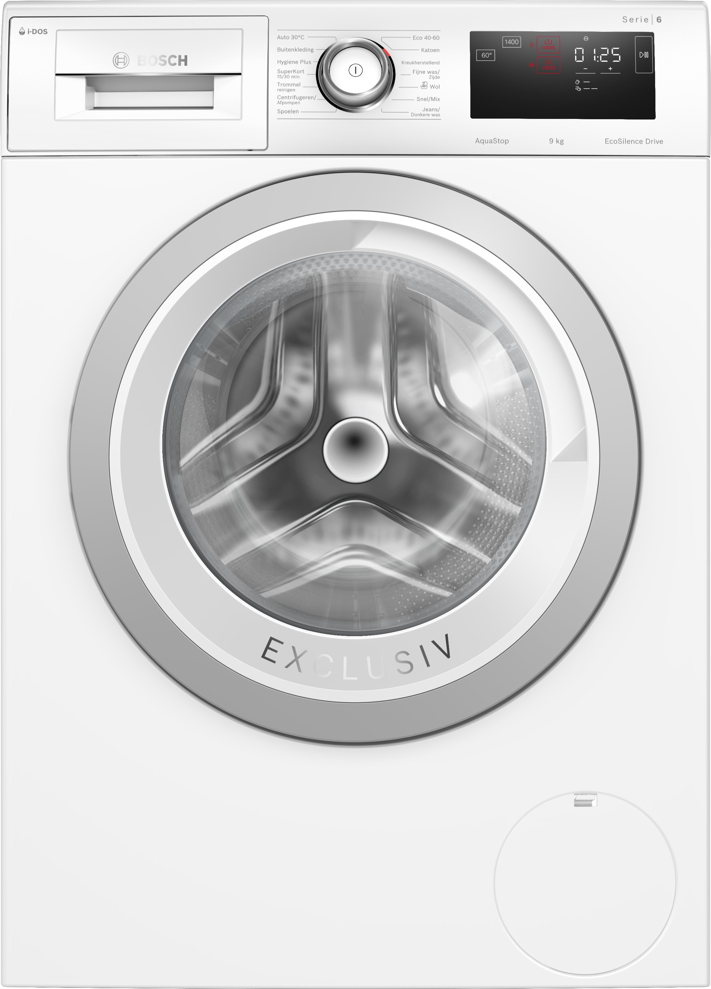 Bosch WAU28P95NL EXCLUSIV Wasmachine Wit