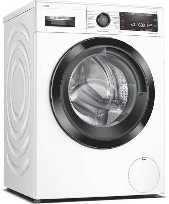 Bosch WAX32KE1FG - Serie 8 - Wasmachine - NL/FR display - Energielabel B
