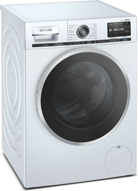 Siemens WM14VGHCFG - iQ800 - Wasmachine - NL/FR display - Energielabel A