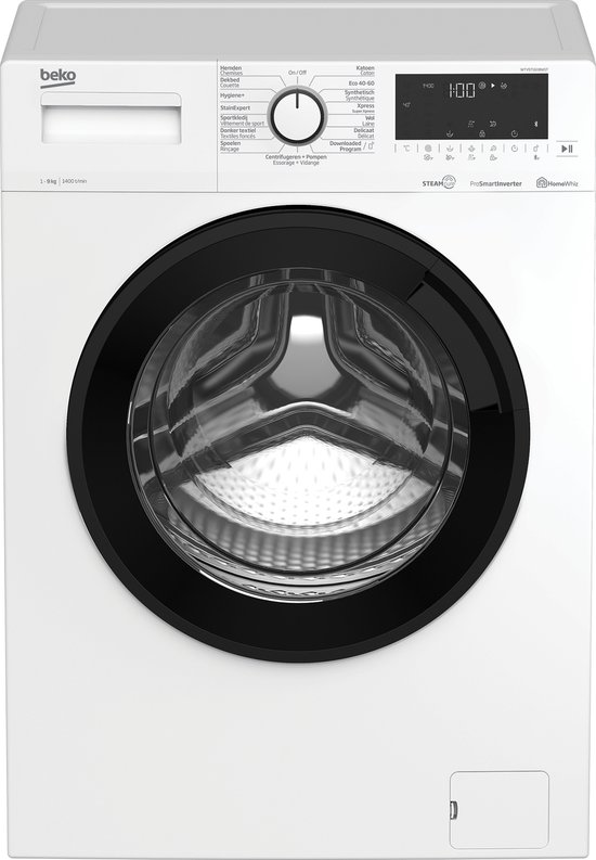 Beko WTV9716XBWST -SteamCure™ - Wasmachine