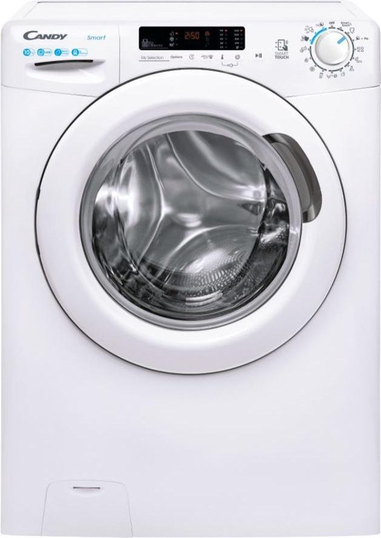 Candy Smart CS 14102DE / 1-S wasmachine Voorbelading 10 kg 1400 RPM E Wit