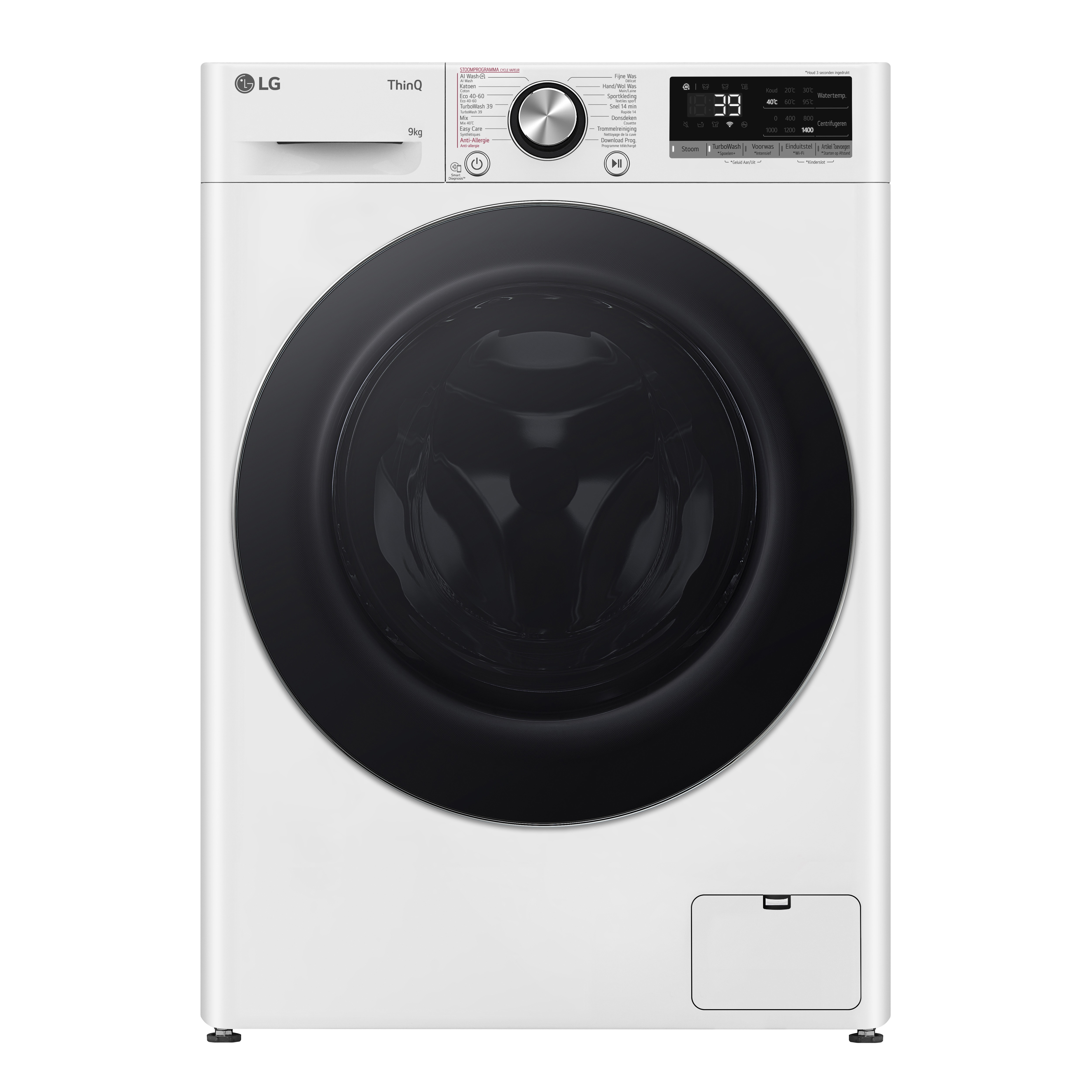 LG F4WR7009S2W Wasmachine