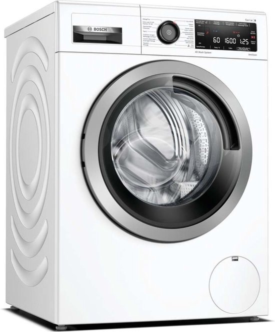 BOSCH WAX32MA0FG - Wasmachine - Serie 8 wasmachine - frontlader -9 kg  -1600 rpm