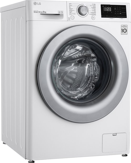 LG GC3V309N4 - 9kg Wasmachine met Slimme AI DD™ motor - Beste zorg met 6 Motion