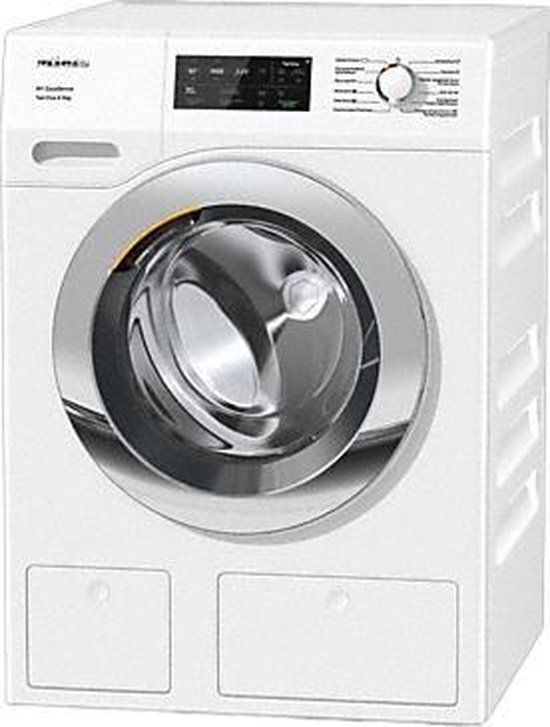 Miele WEG675WPS wasmachine Vrijstaand Voorbelading Wit 9 kg 1400 RPM