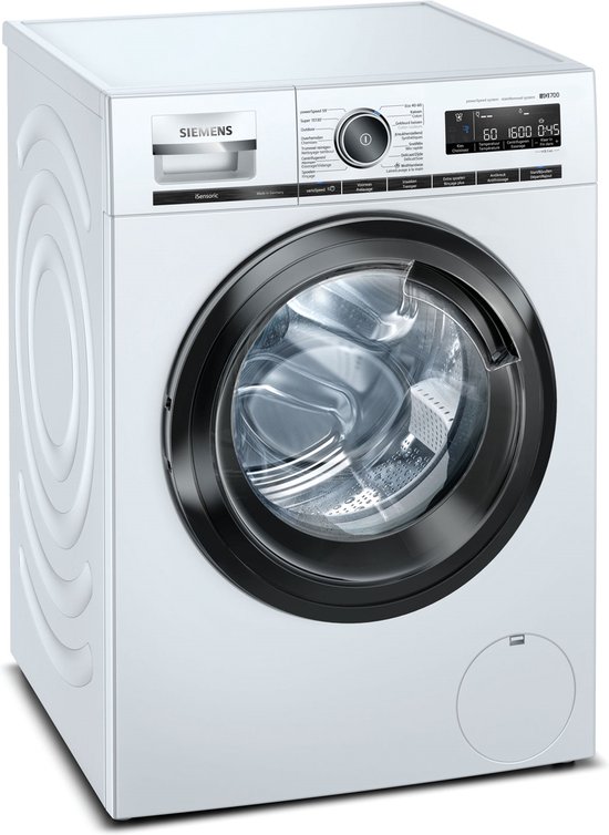 Siemens WM16XMM0FG - Wasmachine - NL/FR Display