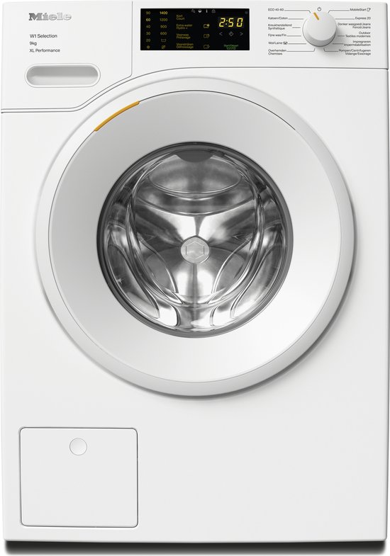 Miele WSD 164 WCS - Wasmachine - NL/FR