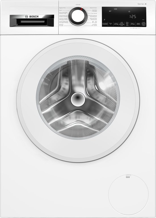 Bosch WGG0440AFG - Serie 4 - Wasmachine - NL/FR display - Energielabel A