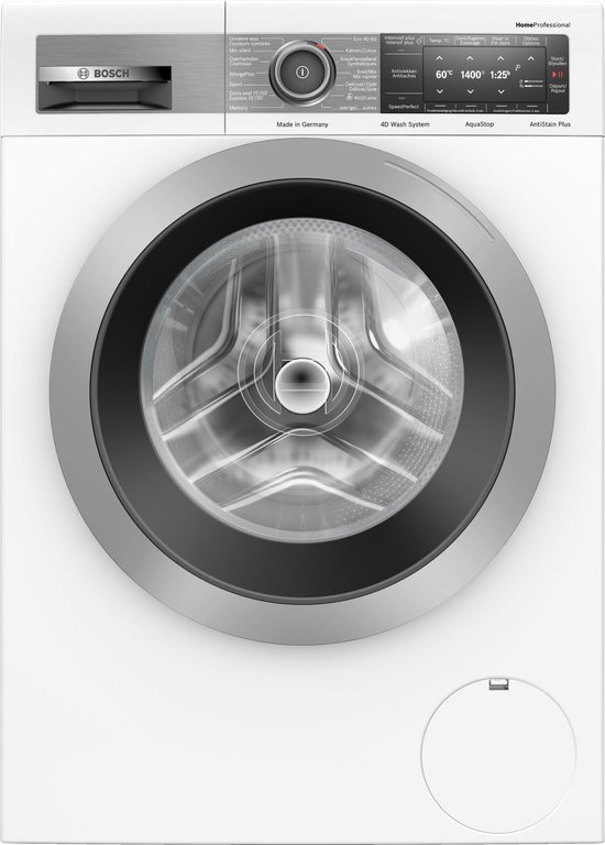 Bosch WAX28G40FG - HomeProfessional - Wasmachine - NL/FR display - Energielabel B