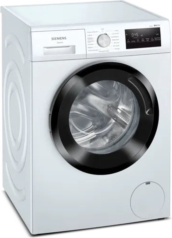 Wasmachine Siemens WM14N228FR IQ300 - 8 kg - Inductie - L59.8cm - 1400 RPM - Wit