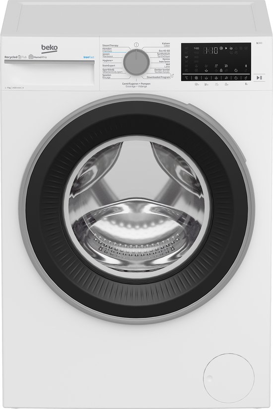 Beko B3WFU57410W - SteamCure™ - Wasmachine